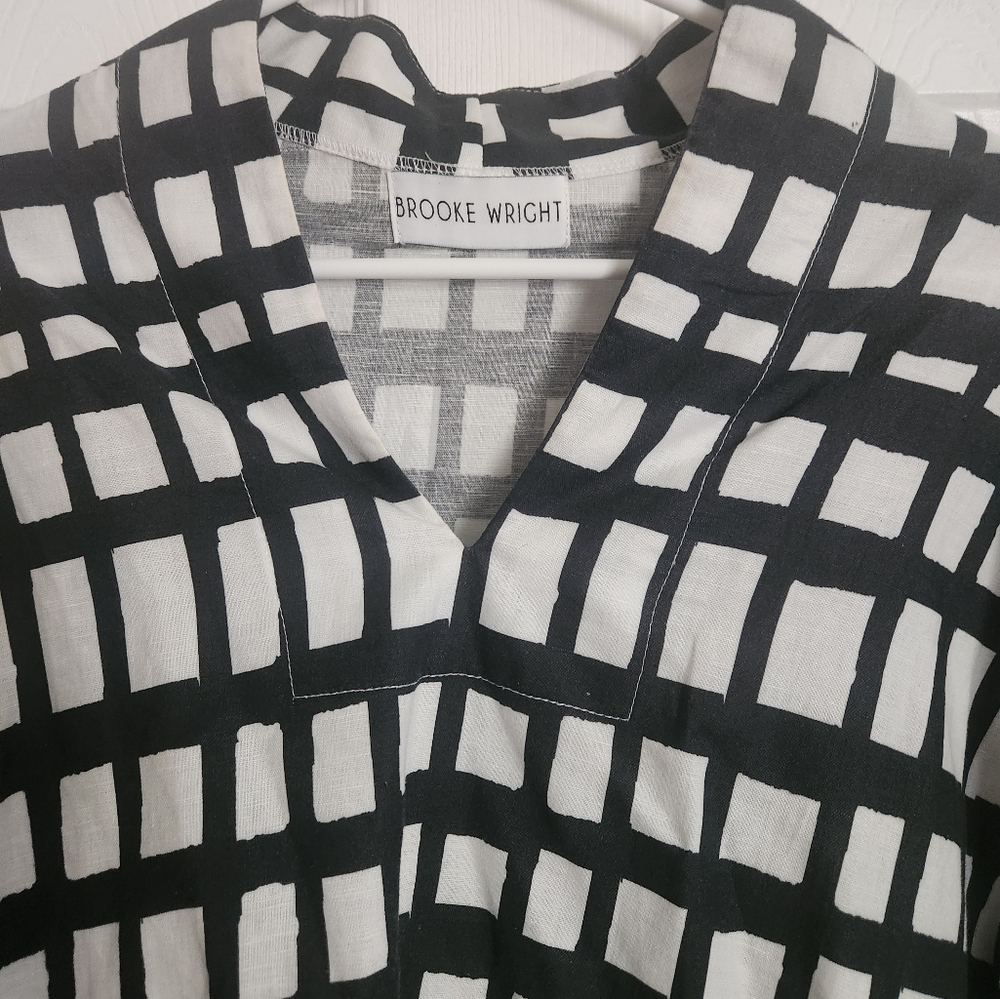 Brooke Wright kimono tunic